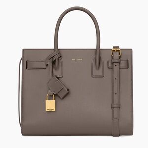 Saint Laurent SAC DE JOUR IN SMOOTH LEATHER – NANO